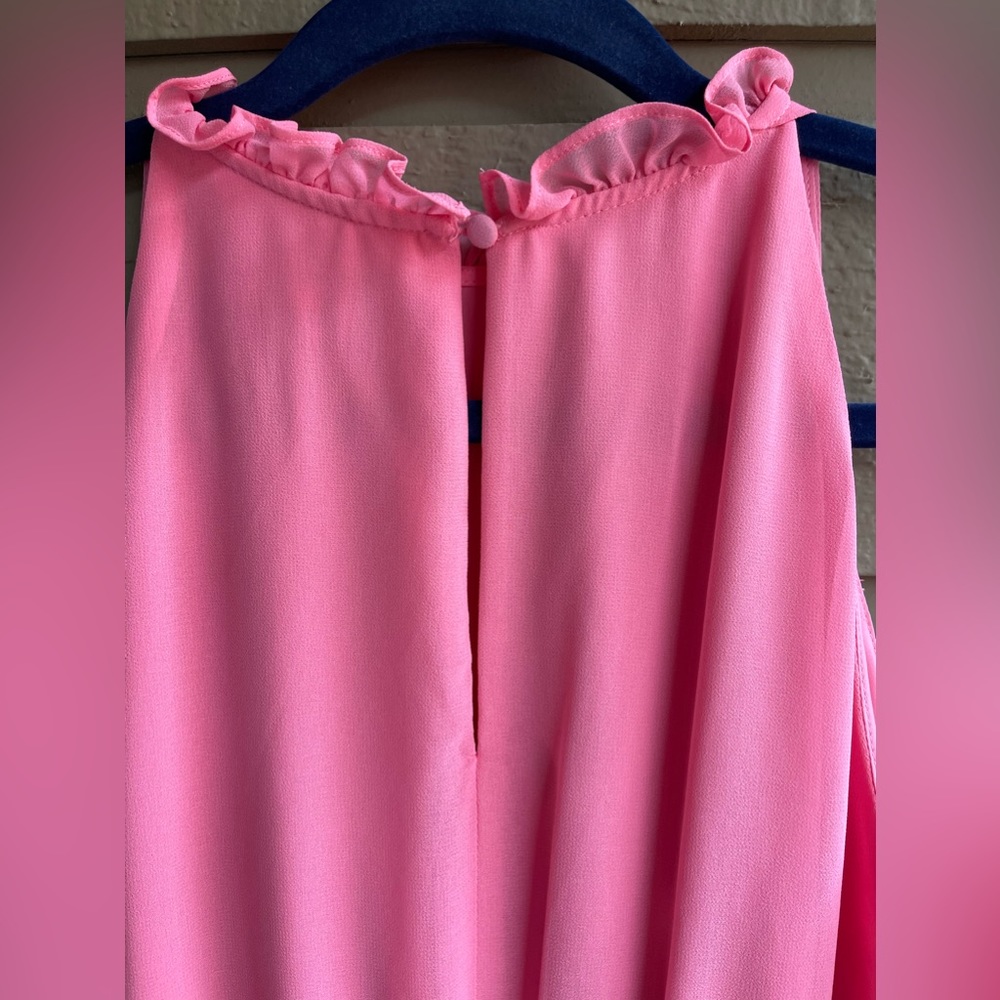 Sam Edelman Sleeveless Solid Halter Hankerchief D… - image 7